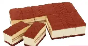Transgourmet Erlenbacher Tiramisu-Schnitte Angebot