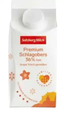 Transgourmet Salzburg Milch Premium Schlagobers Angebot