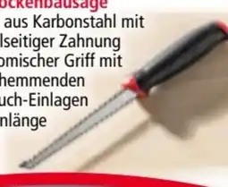 Norma Kraft Werkzeuge Profi-Trockenbausäge Angebot