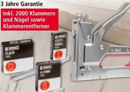 Norma Kraft Werkzeuge Handtacker-Set Angebot