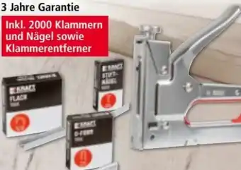 Norma Kraft Werkzeuge Handtacker-Set Angebot