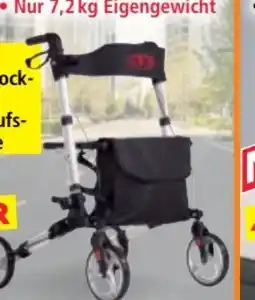 Norma Antar Alu Vierrad-Rollator AT51006 Angebot
