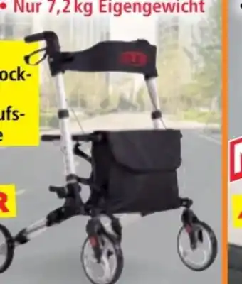 Norma Antar Alu Vierrad-Rollator AT51006 Angebot
