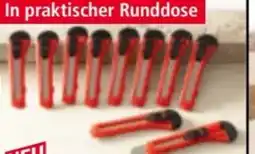 Norma Kraft Werkzeuge Cuttermesser-Set Angebot