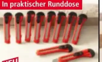 Norma Kraft Werkzeuge Cuttermesser-Set Angebot