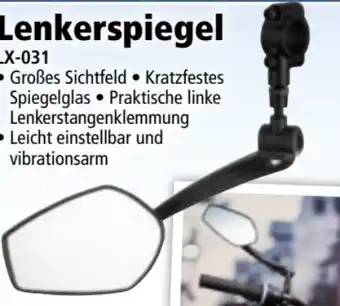 Norma Fahrrad-Lenkerspiegel Angebot