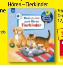 Norma Mein junior zum Hören-Tierkinder Angebot