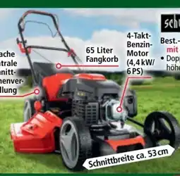 Norma Scheppach Elektro-Start Benzin Rasenmäher MS226-53E SE Angebot