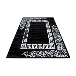 Möbelix Webteppich Schwarz Naturfaser Miami 200x290 cm Angebot