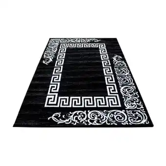 Möbelix Webteppich Schwarz Naturfaser Miami 200x290 cm Angebot