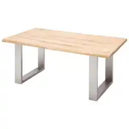 Möbelix Esstisch Eiche Greta 180x90 Cm Mit Baumkante Angebot