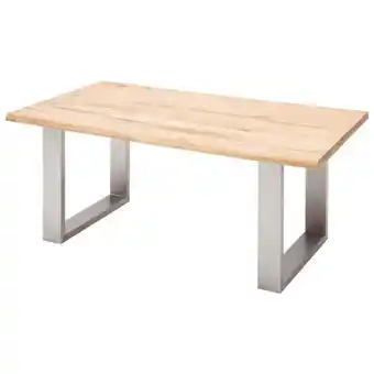 Möbelix Esstisch Eiche Greta 180x90 Cm Mit Baumkante Angebot