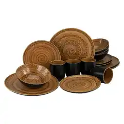 Möbelix Kombiservice Steingut 4 Personen Geschirr Set Angebot