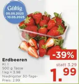 Unimarkt Erdbeeren Angebot