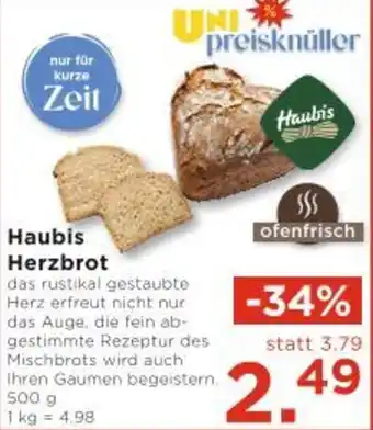 Unimarkt Herzbrot Angebot