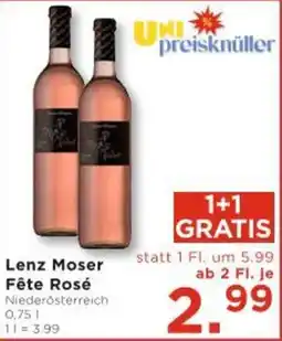 Unimarkt Fête Rosé Angebot