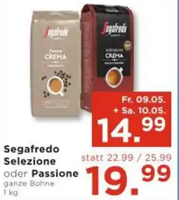 Unimarkt Segafredo Selezione oder Passione Angebot