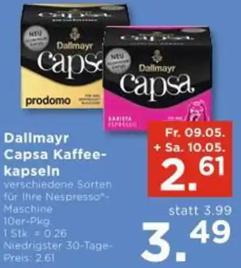 Unimarkt Capsa Kaffee- kapseln Angebot