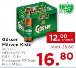 Unimarkt Märzen Kiste Angebot