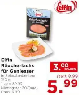 Unimarkt Räucherlachs Angebot
