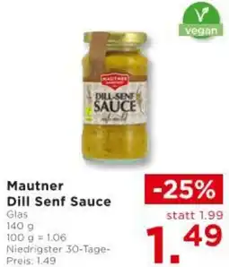 Unimarkt Dill Senf Sauce Unimarkt Angebot