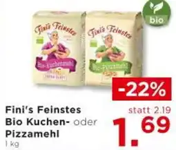 Unimarkt 80 Bio Kuchen- oder Pizzamehl Angebot