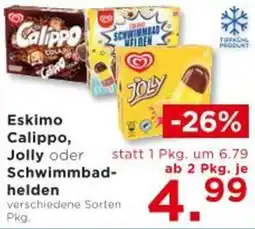 Unimarkt Calippo, Jolly oder Schwimmbad- helden Angebot