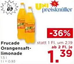 Unimarkt Orangensaft- limonade Angebot