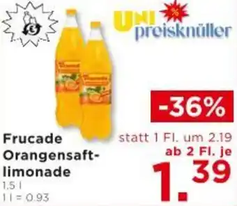 Unimarkt Orangensaft- limonade Angebot
