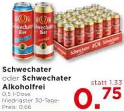 Unimarkt Schwechater oder Schwechater Alkoholfrei Angebot