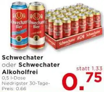 Unimarkt Schwechater oder Schwechater Alkoholfrei Angebot