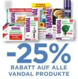 Unimarkt Rabatt auf alle vandal produkte Angebot