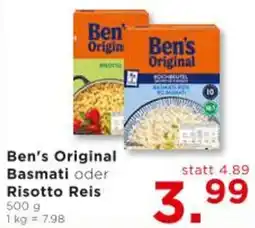 Unimarkt Basmati oder Risotto Reis Angebot