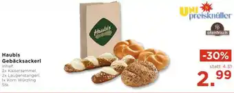 Unimarkt Gebäcksackerl Angebot