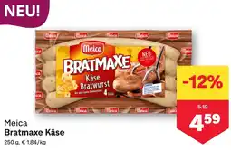 MPreis Bratmaxe Käse Angebot