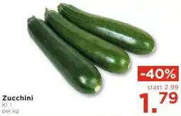 Unimarkt Zucchini Angebot