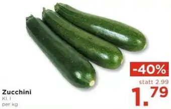 Unimarkt Zucchini Angebot