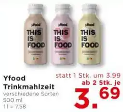 Unimarkt Trinkmahlzeit Angebot