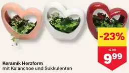 MPreis Keramik Herzform Angebot