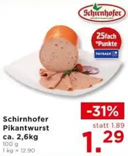 Unimarkt Pikantwurst Angebot