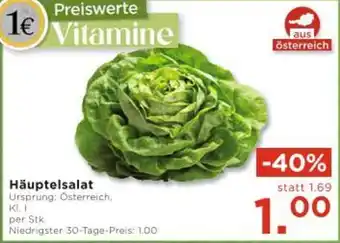 Unimarkt Häuptelsalat Angebot