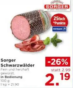 Unimarkt Schwarzwälder Angebot