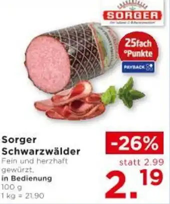 Unimarkt Schwarzwälder Angebot