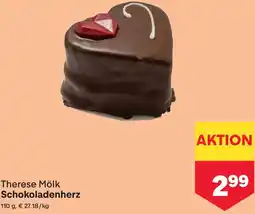 MPreis Schokoladenherz Angebot