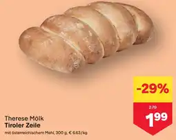 MPreis Tiroler Zeile Angebot