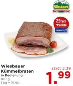 Unimarkt Kümmelbraten Angebot