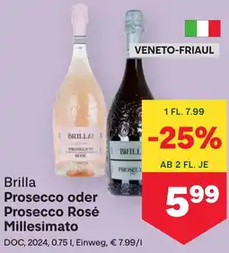 MPreis Prosecco oder Prosecco Rosé Millesimato Angebot