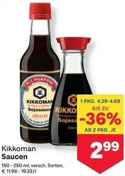 MPreis Saucen Angebot