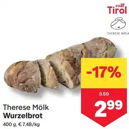 MPreis Wurzelbrot Angebot