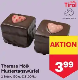 MPreis Muttertagswürfel Angebot